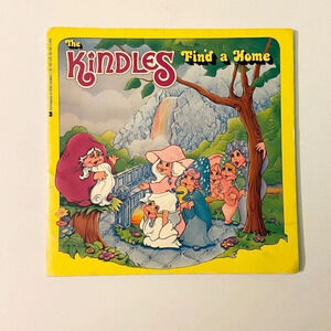 Vintage 1985 The Kindles  Find A Home Scholastic Book by Jolie Epstein